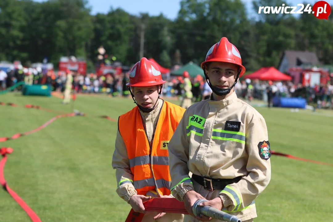 Gminne Zawody Sportowo-Pożarnicze w Sarnowie