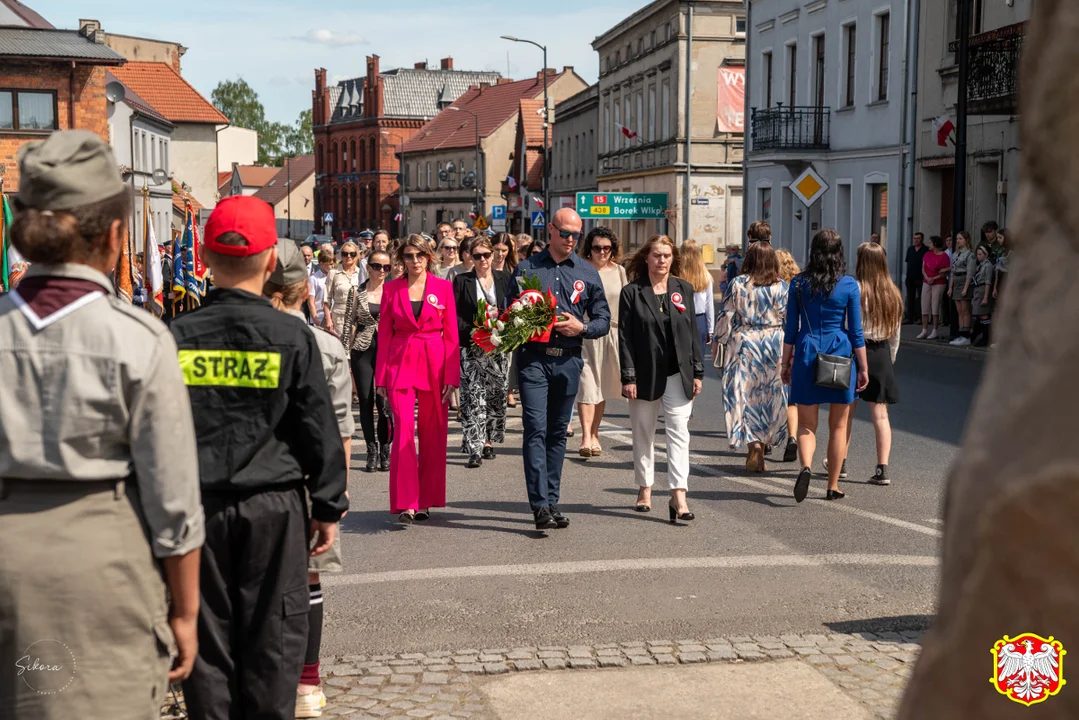 Koźmin Wlkp. Obchody rocznicy uchwalenia Konstytucji 3 Maja