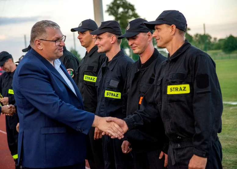 Miejsko-gminne zawody sportowo-pożarnicze w Choczu