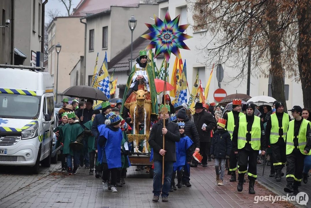 Orszak Trzech Króli w Krobi 2023
