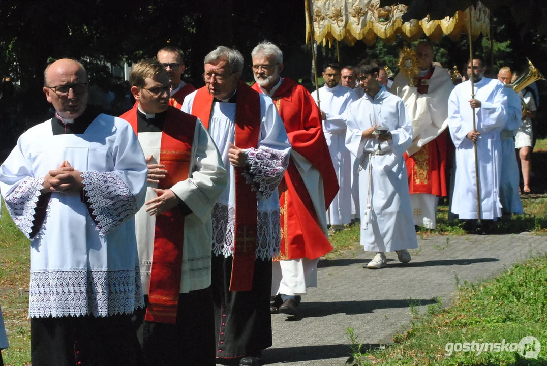 Odpust w gostyńskiej farze - msza święta, procesja i koncert muzyki dawnej