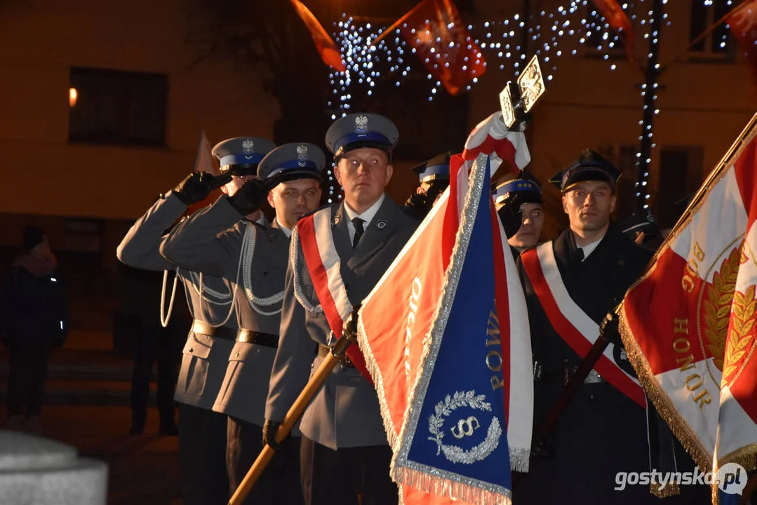 104. rocznica wybuchu Powstania Wielkopolskiego w Gostyniu