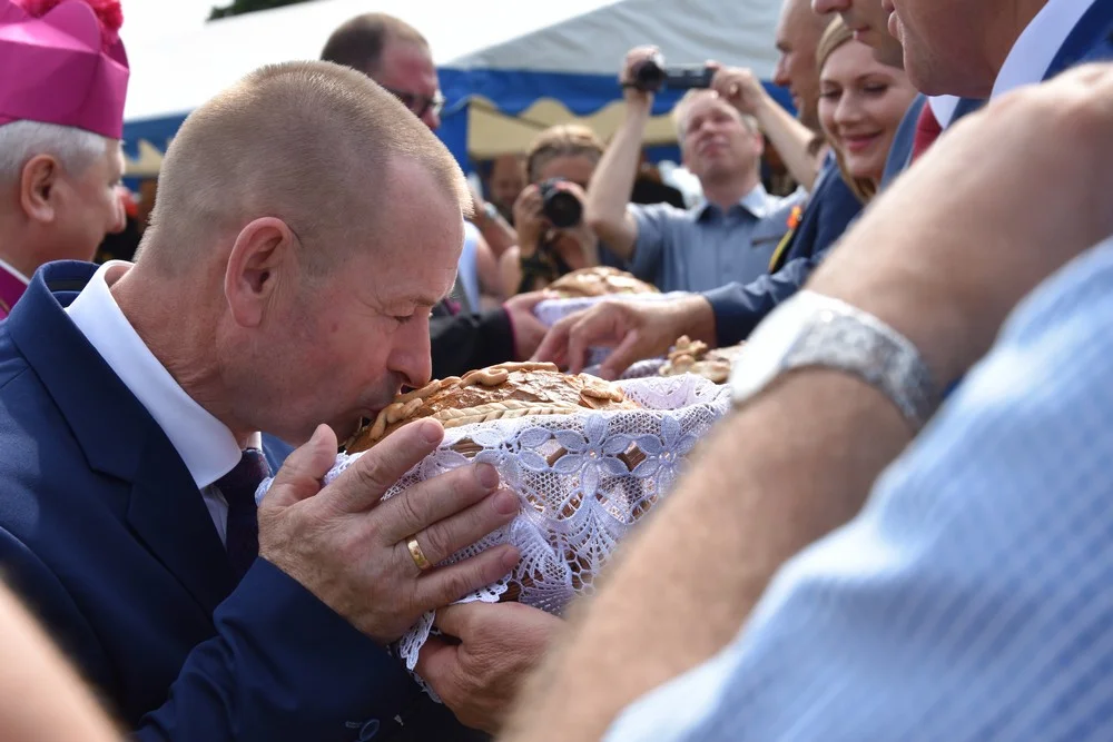 Dożynki powiatowe w Lutogniewie 2019