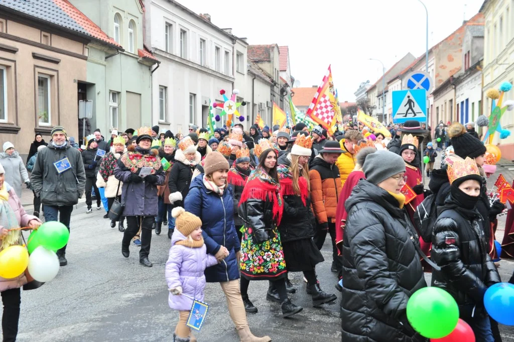 Orszak Trzech Króli w Żerkowie 2024 zdjęcia