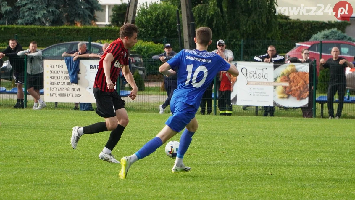 Sarnowianka Sarnowa - Sparta Miejska Górka 2:0