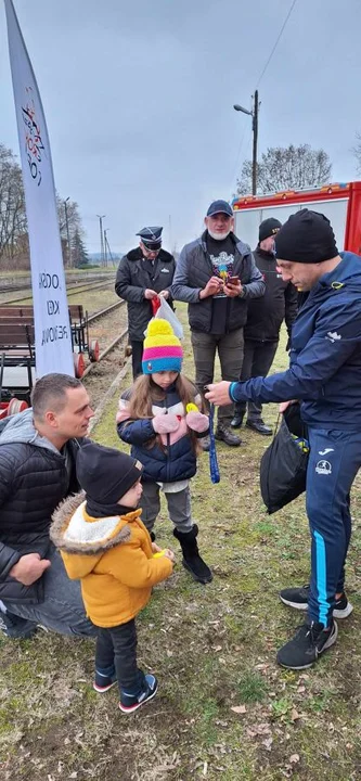 Na stacji Brzostów drezyny jeżdżą dla WOŚP