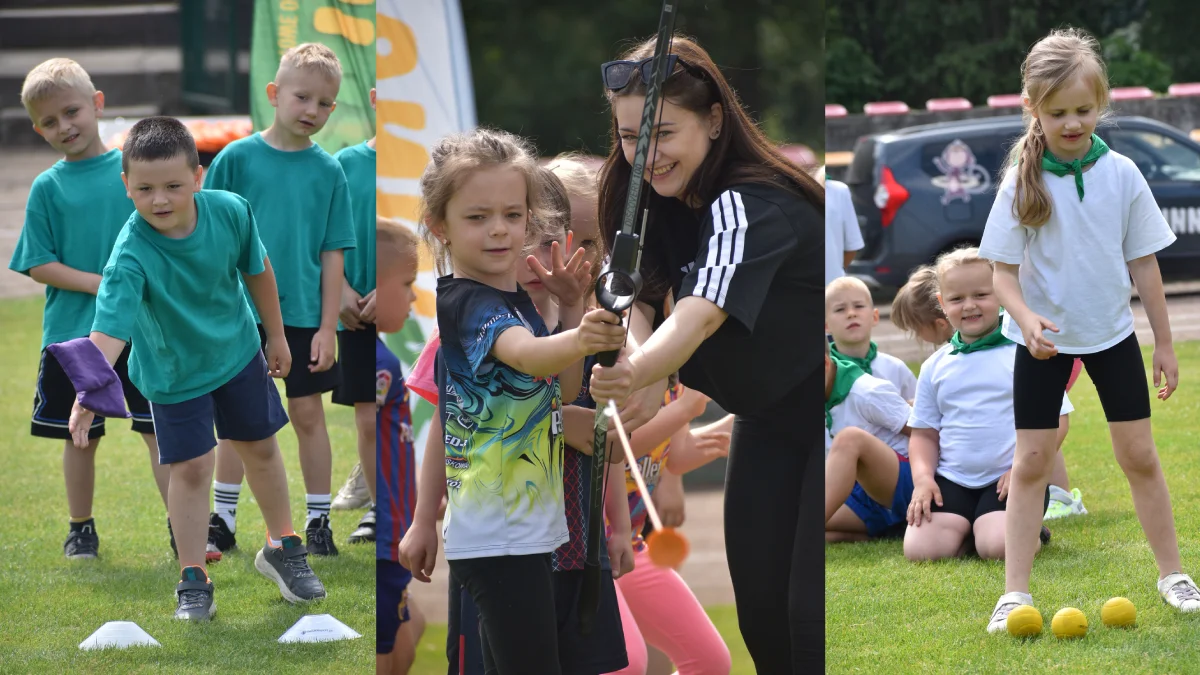 Przedszkolna olimpiada sportowa Pudliszki 2026