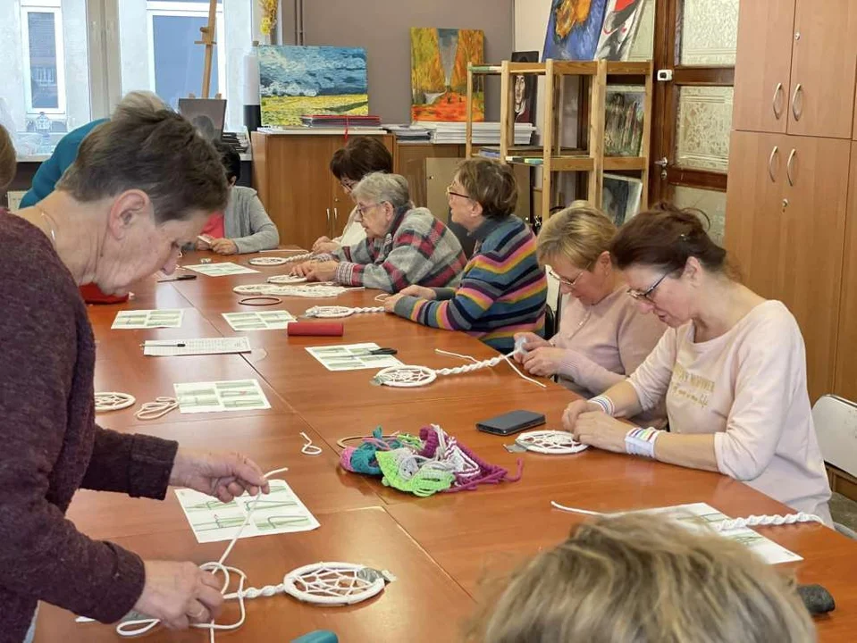 Burmistrz Jarocina spotkał się z seniorami