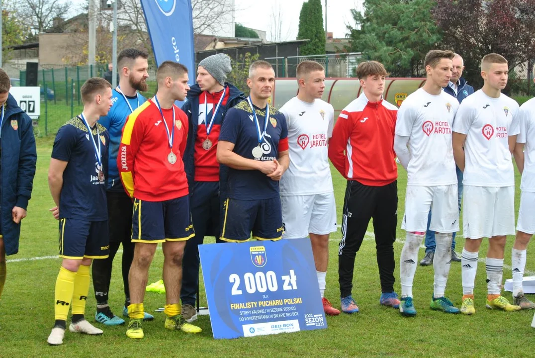 GKS Jaraczewo - Jarota II Witaszyce 2:7 - finał strefowego Pucharu Polski