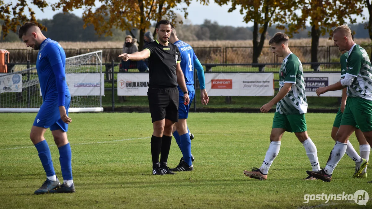 Piast Poniec - Pelikan Grabów nad Prosną 3 : 4