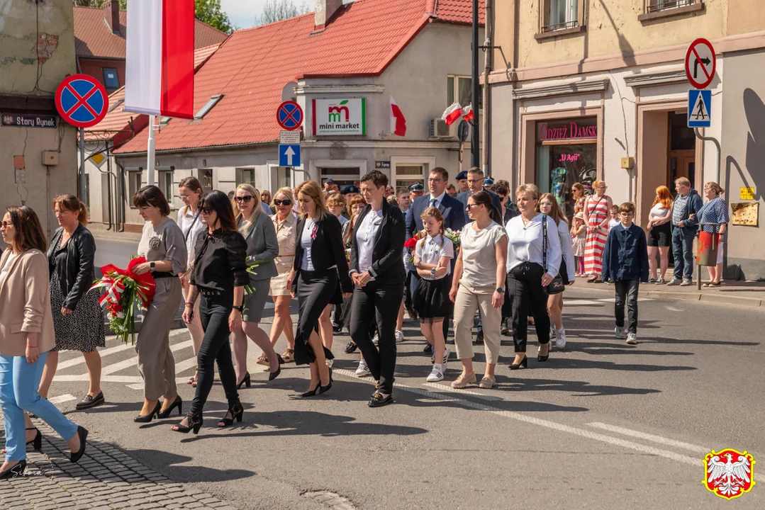 Koźmin Wlkp. Obchody rocznicy uchwalenia Konstytucji 3 Maja