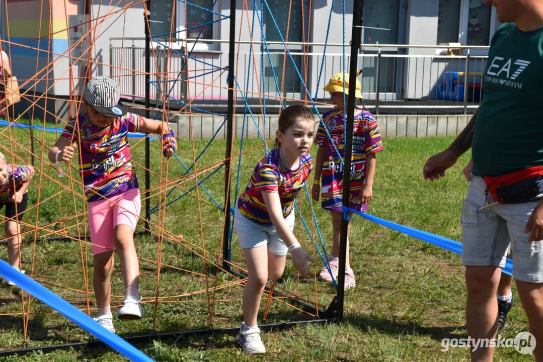 Runaway Drogbruk Junior Borek Wlkp. - bieg z przeszkodami z okazji Dnia Dziecka