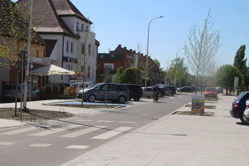 Zakończyły się prace budowlane przy rewitalizacji centrum Jarocina