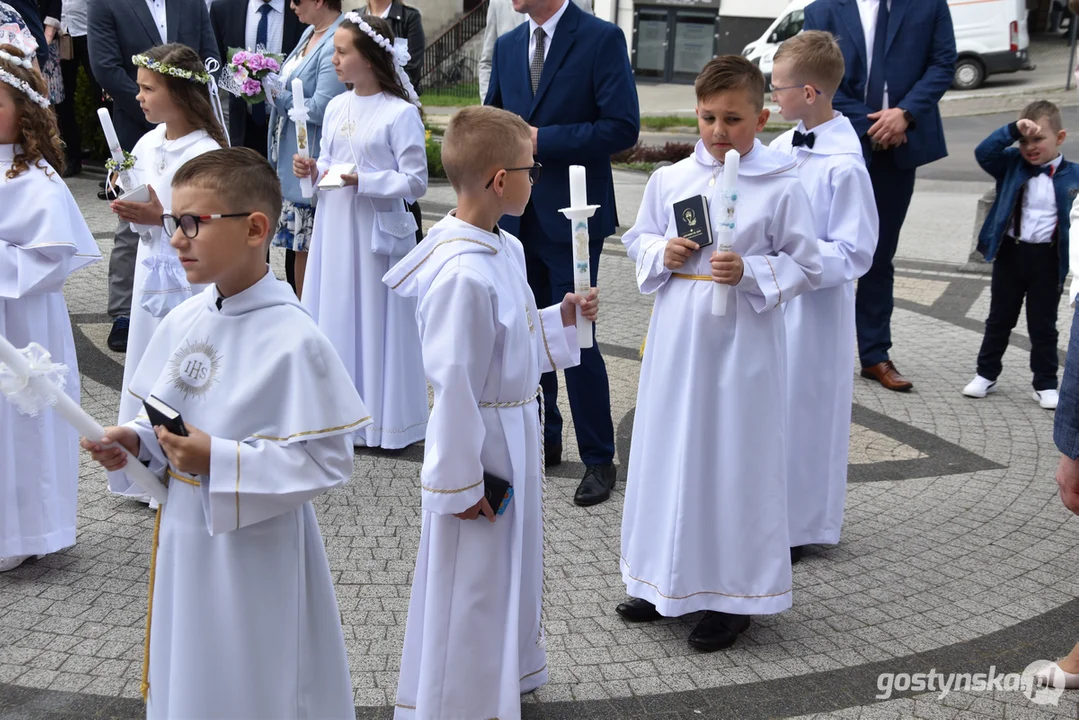 Pierwsza Komunia Święta w parafii bł. E. Bojanowskiego w Gostyniu