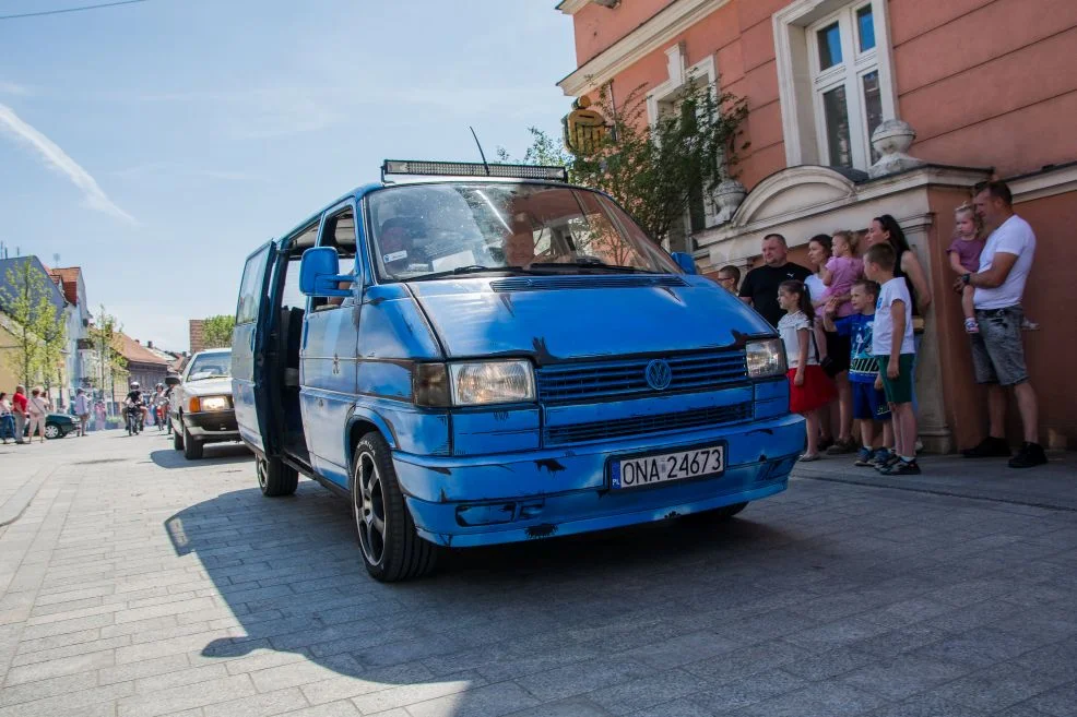 Zlot Pojazdów Zabytkowych w Jarocinie