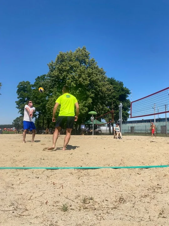 Turniej Siatkówki Plażowej o Puchar Burmistrza Jutrosina