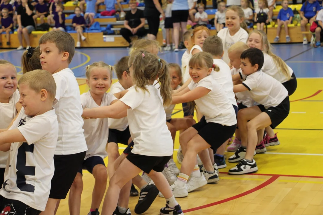 XIV Olimpiada Przedszkolaków w Pleszewie