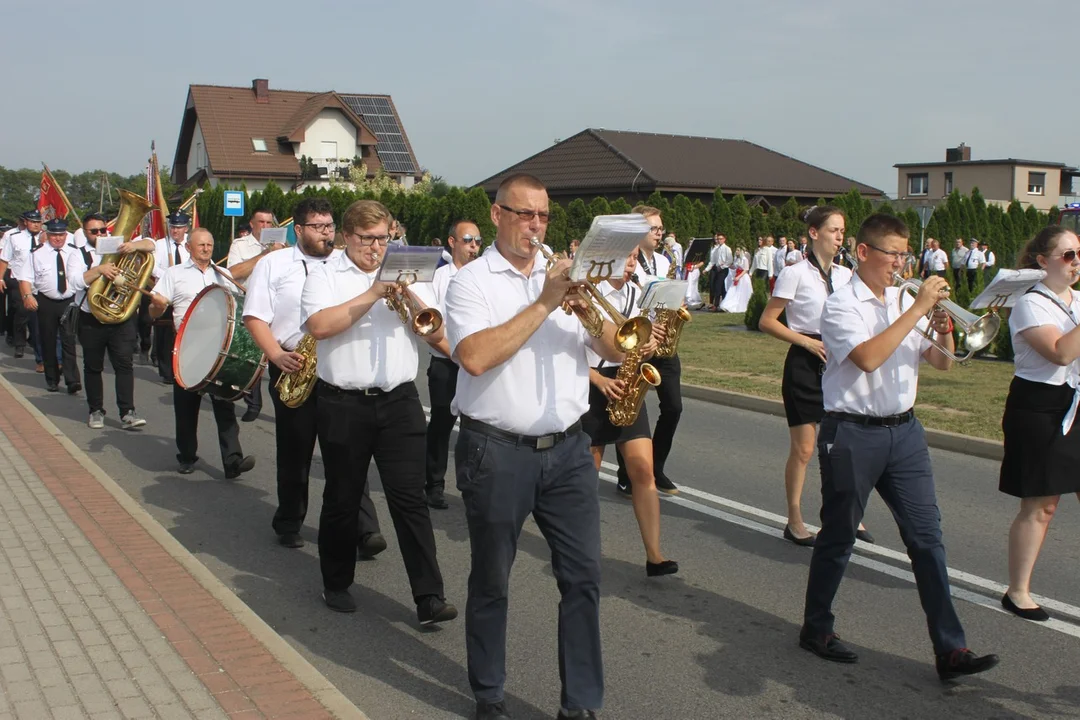 Dożynki gminy Dobrzyca w Fabianowie