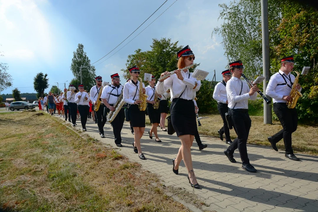 Dożynki w Lubini Małej