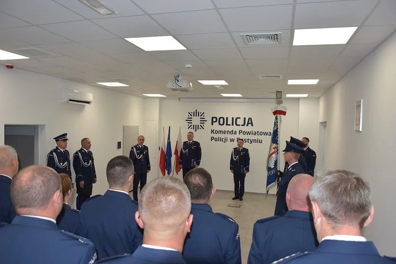 Powołanie nowego Komendanta Powiatowego Policji w Gostyniu