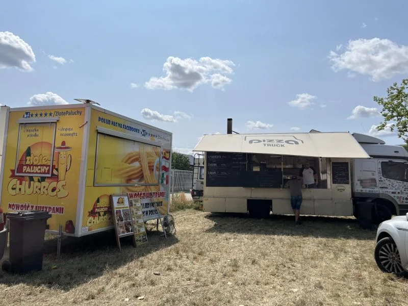 Food Trucki na Jarocin Festiwal 2023! Strefa dostępna dla wszystkich