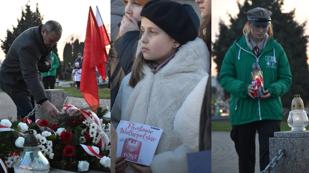 Obchody 105. Rocznicy wybuchu Powstania Wielkopolskiego w Krobi. "Czy my także możemy powiedzieć o sobie że jesteśmy patriotami?" - Zdjęcie główne