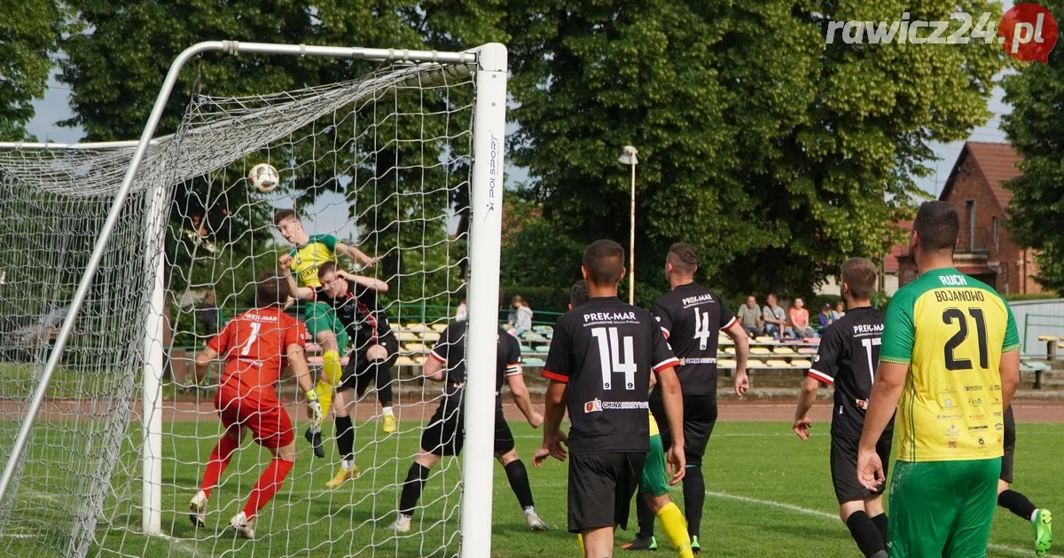 Ruch Bojanowo - Promień Krzywiń 2:3