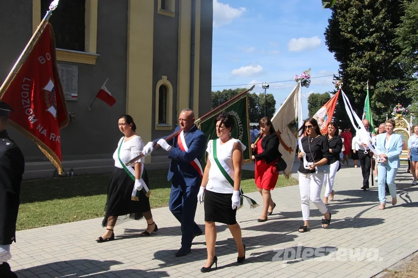 Odpust i wprowadzenie nowego księdza w Kuczkowie