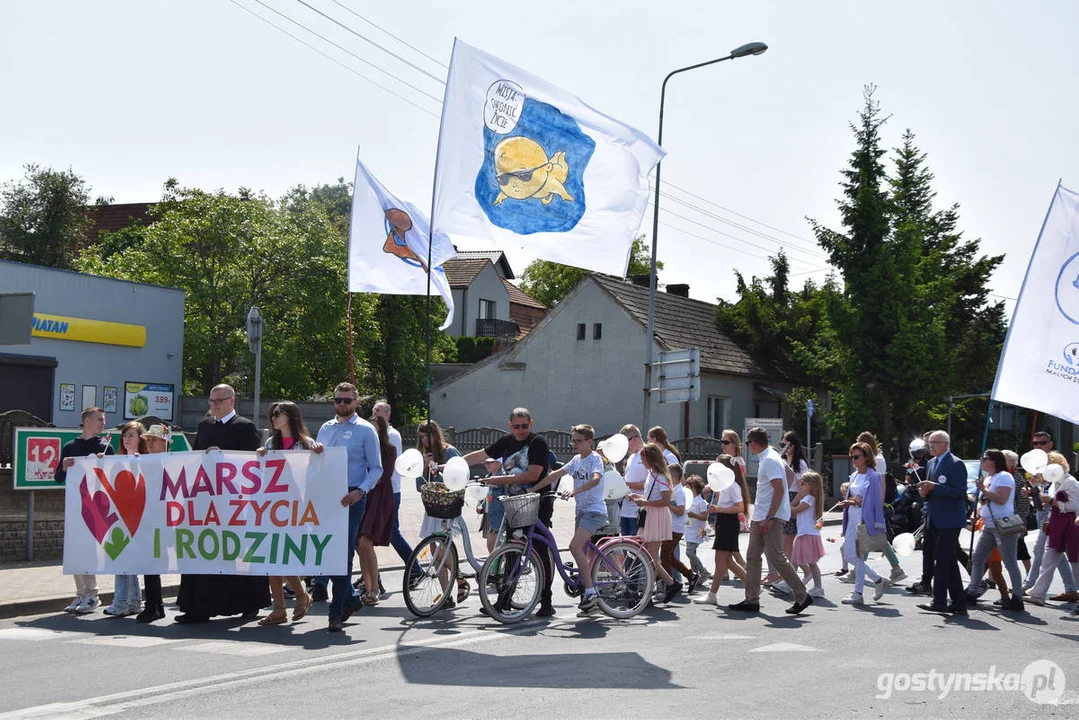 Marsz dla życia i rodziny - pierwszy raz w Gostyniu