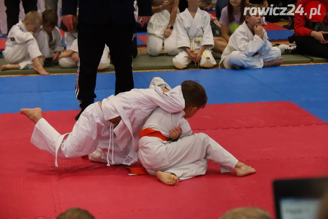 XVIII turniej judo w Rawiczu