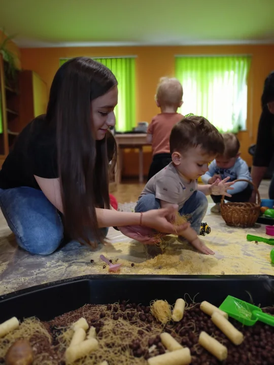 Kobylin. Zajęcia sensoryczne dla dzieci