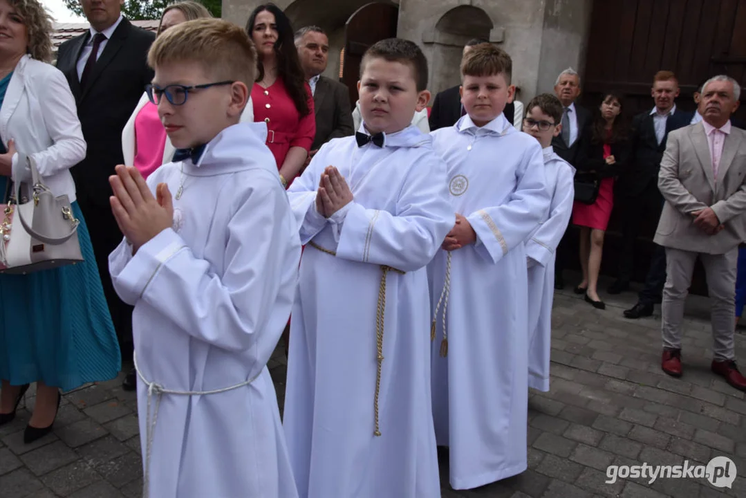 I Komunia Święta w parafii Pocieszenia NMP w Borku Wlkp.