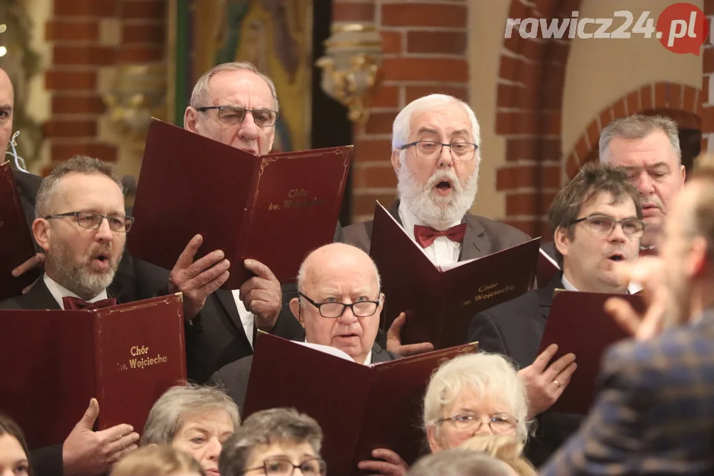 Koncert Chóru św. Wojciecha w rawickiej farze