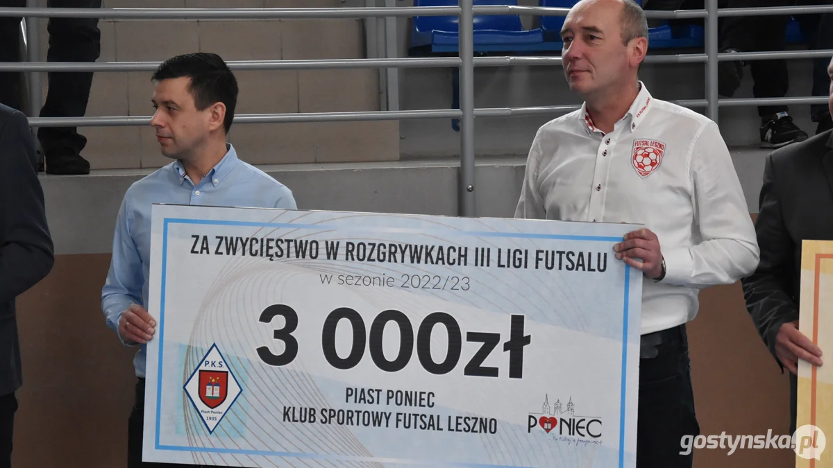 Baraż Piast Poniec/Futsal Leszno