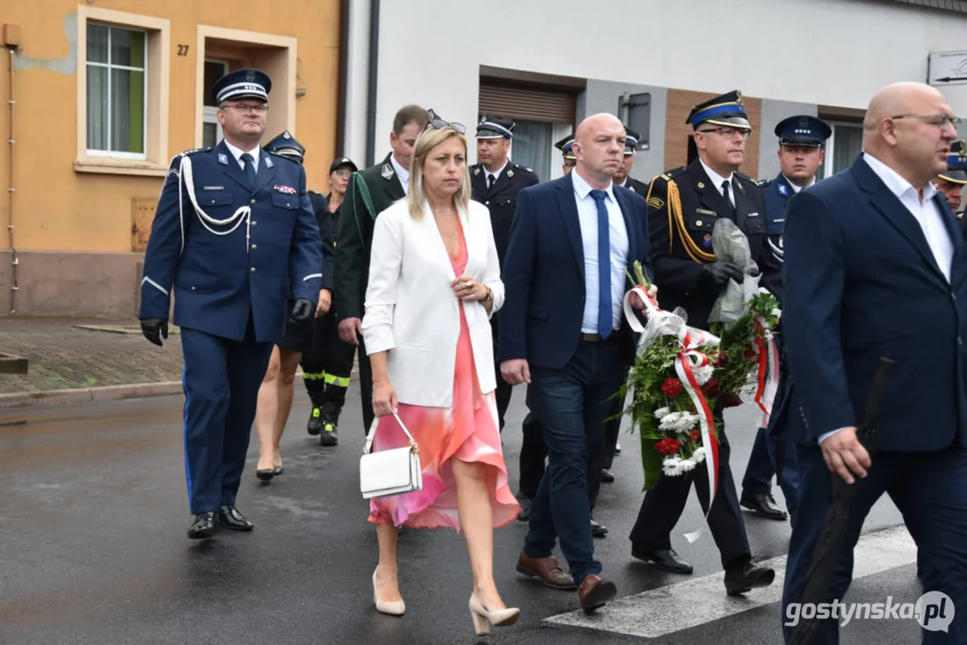 XXII Pielgrzymka Służb Mundurowych do sanktuarium maryjnego na Zdzież, w Borku Wlkp.