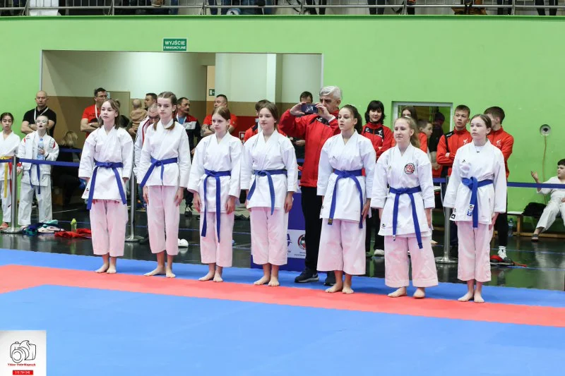 Kobylin. Turniej Karate o Puchar Burmistrza