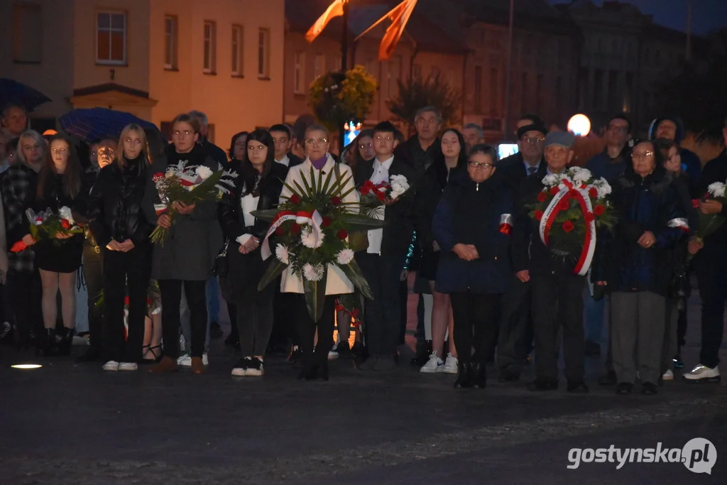 Obchody 83. rocznicy rozstrzelania przez Niemców obywateli Gostynia i okolic