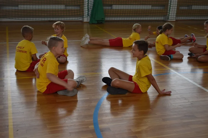 Klub Małego i Młodego Ratownika w Szkole Wyższej Wymiaru Sprawiedliwości w Kaliszu