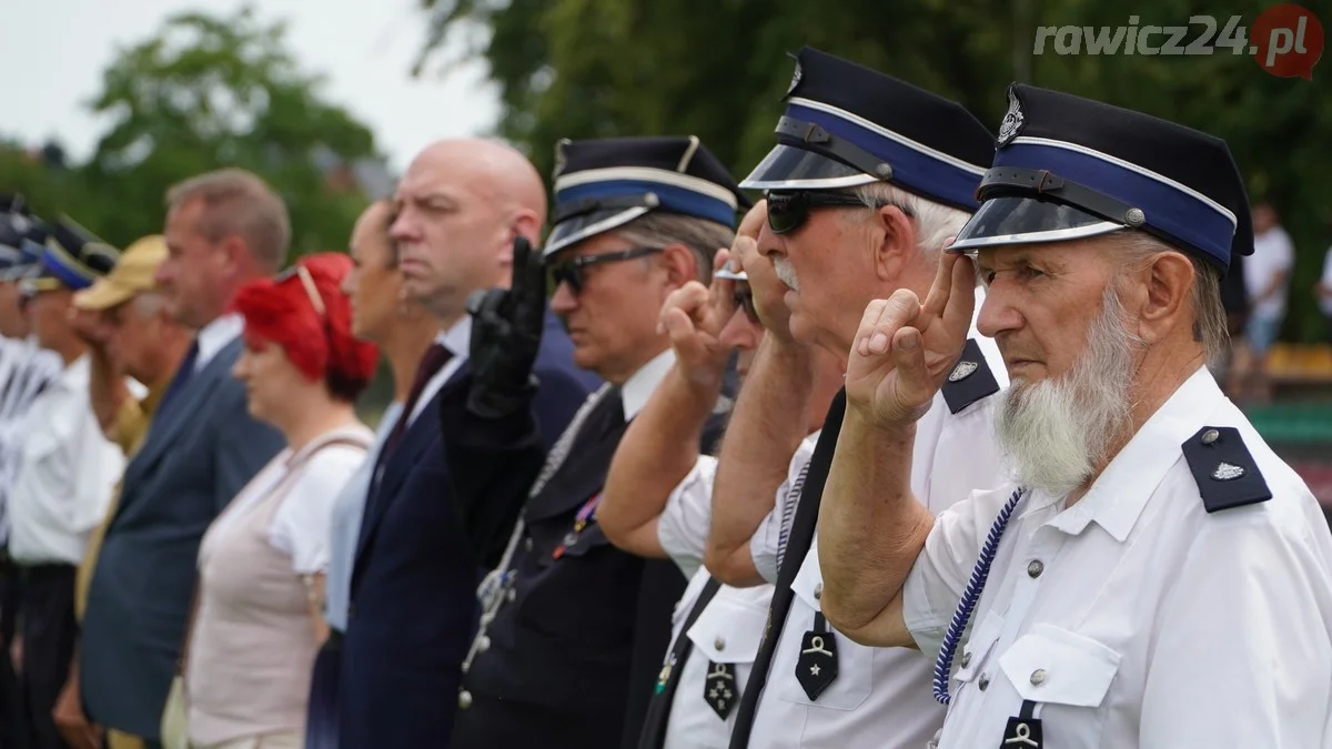 Gminne Zawody Sportowo-Pożarnicze w Jutrosinie