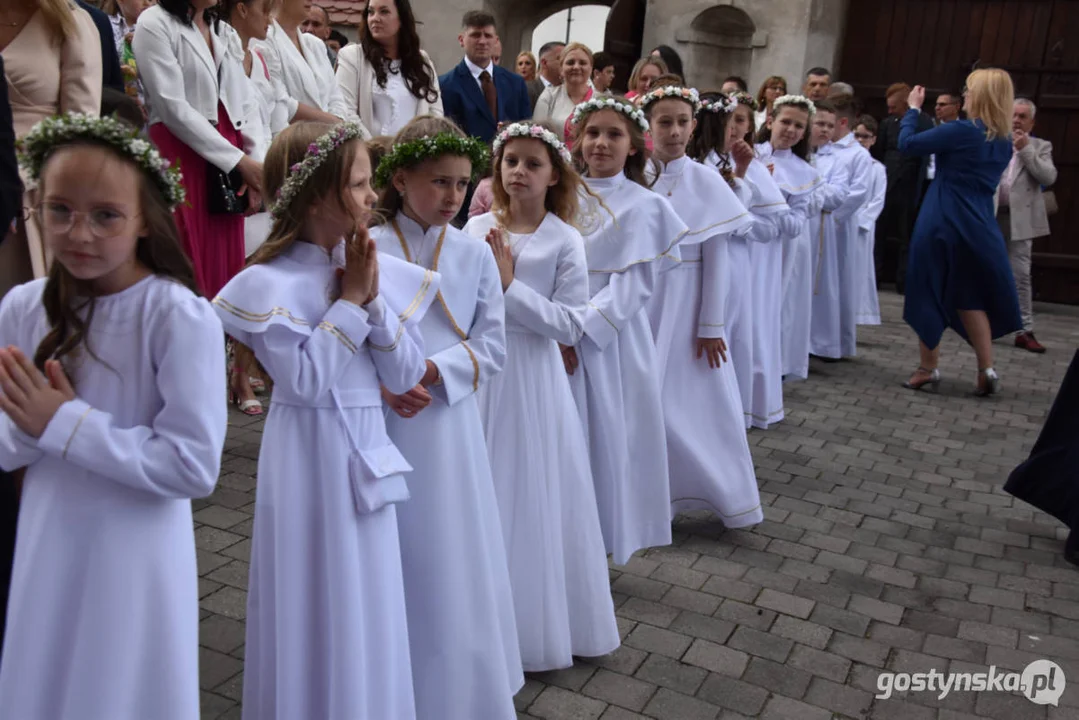 I Komunia Święta w parafii Pocieszenia NMP w Borku Wlkp.