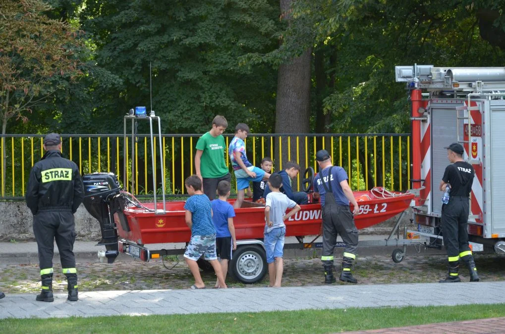 Festyn dla Antosia Zbierskiego w Żerkowie