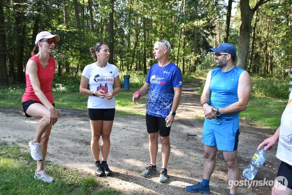 7 urodziny Parkrun Gostyń