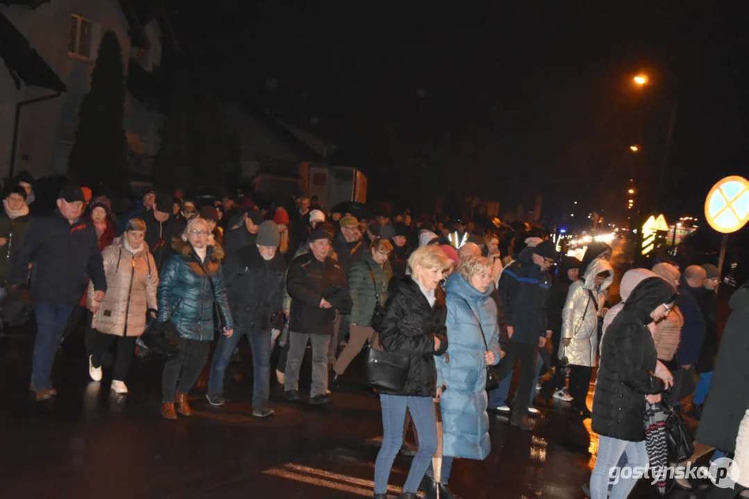 Miejska Droga Krzyżowa ulicami Gostynia