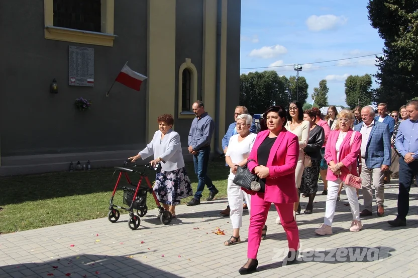 Odpust i wprowadzenie nowego księdza w Kuczkowie