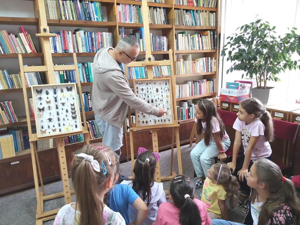 Zakończenie wakacji w jutrosińskiej bibliotece - Zdjęcie główne