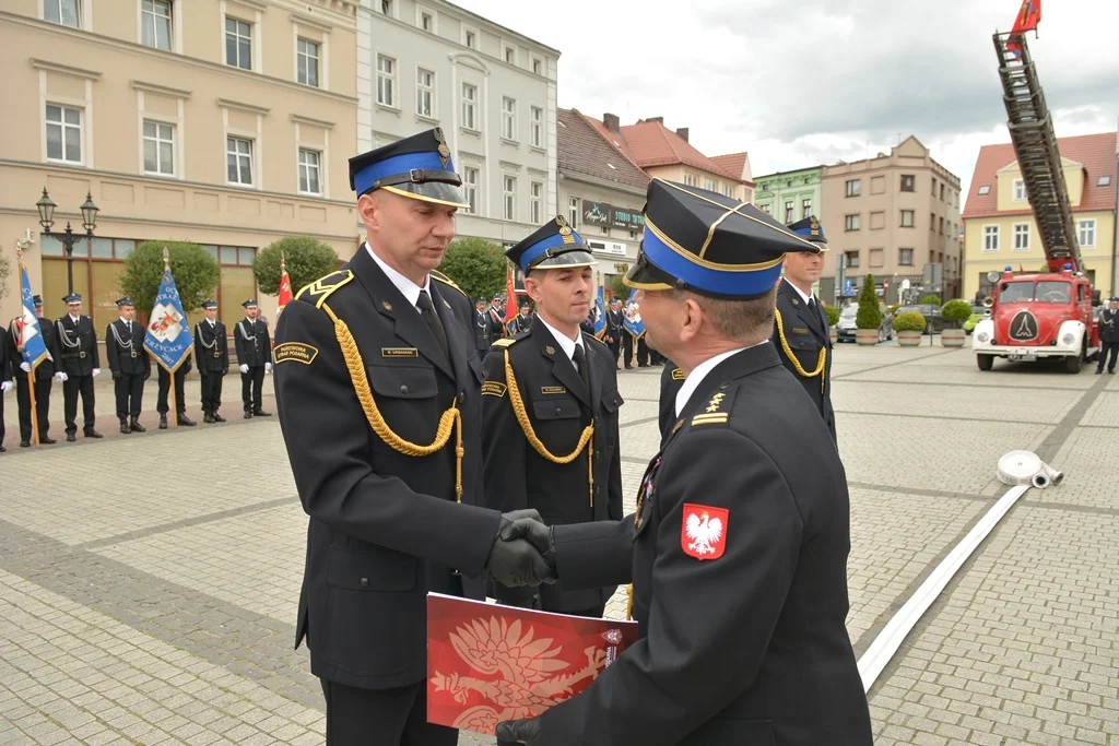 Krotoszyn. Powiatowe obchody Dnia Strażaka 2024