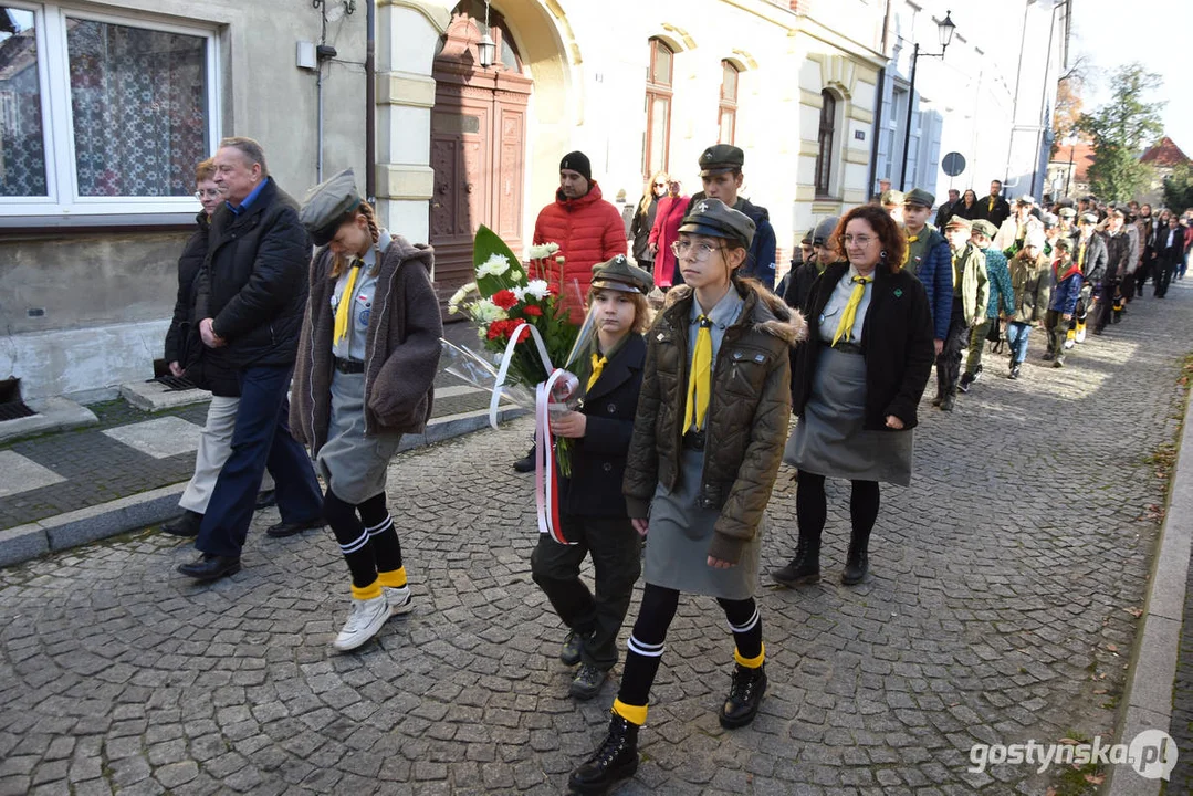 Obchody Narodowego Święta Niepodległości w Gostyniu.