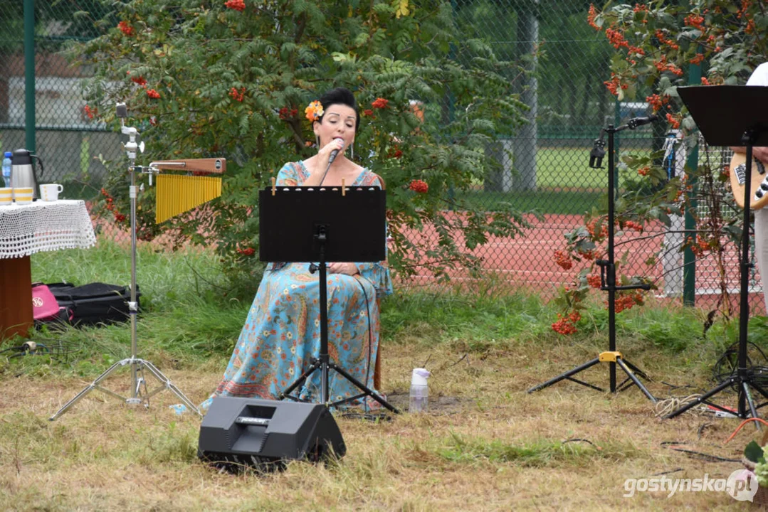 W harmonii z przyrodą - koncert w sadzie w Borku Wlkp.