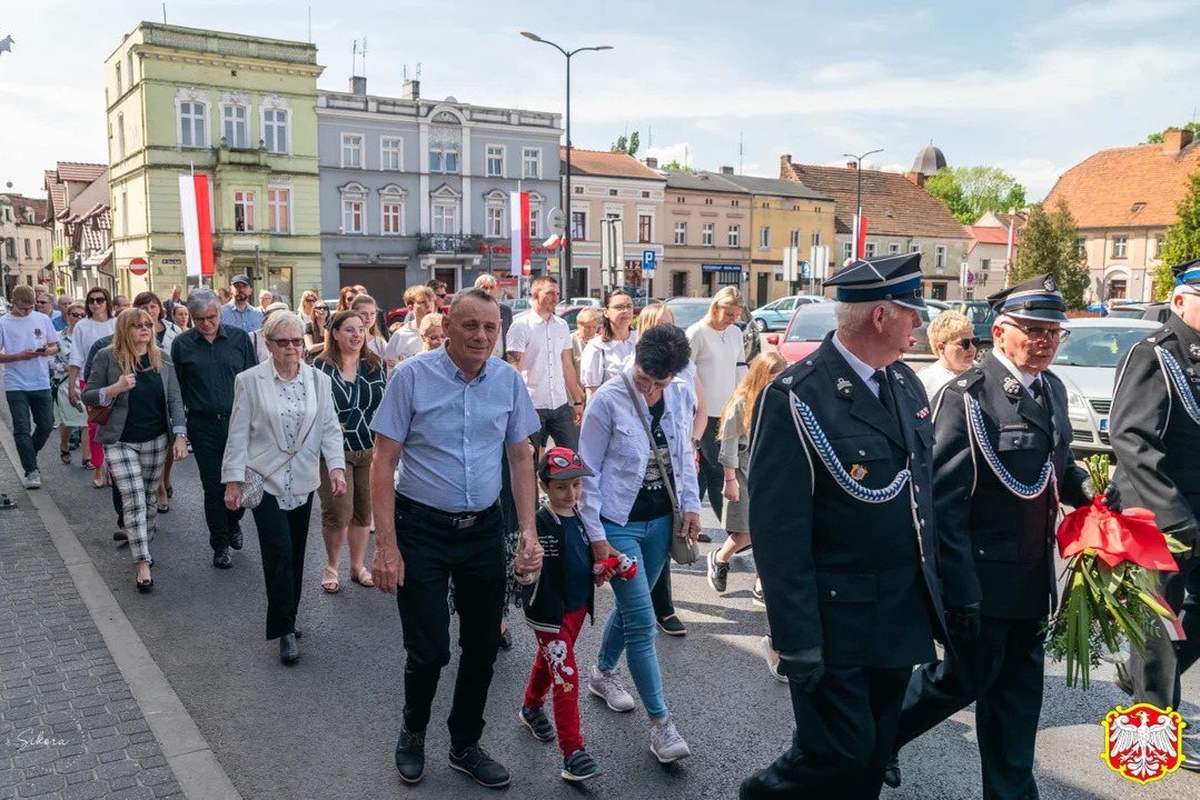 Koźmin Wlkp. Obchody rocznicy uchwalenia Konstytucji 3 Maja