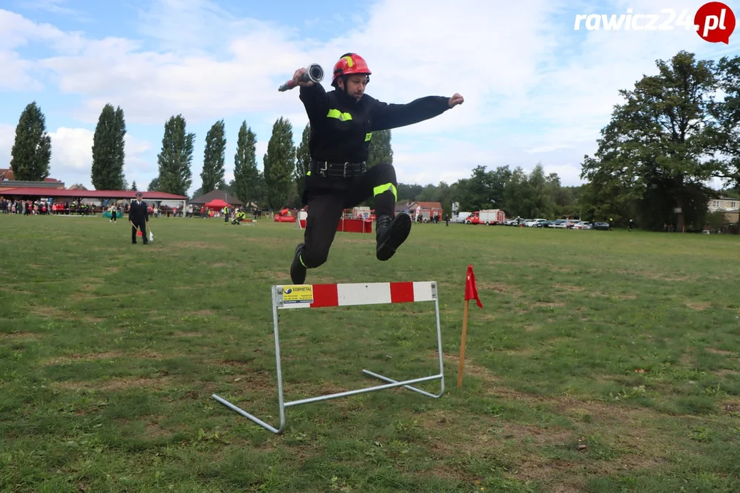 Gminne Zawody Sportowo-Pożarnicze w Tarchalinie (2022)